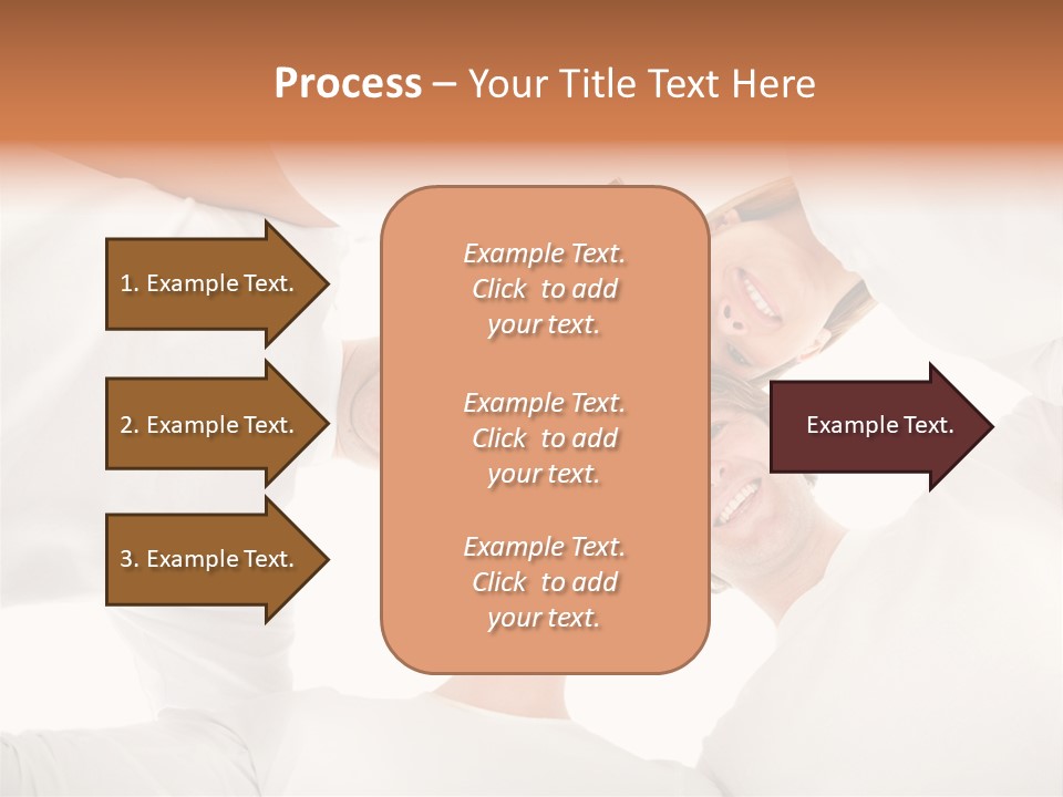 Men Hug Females PowerPoint Template