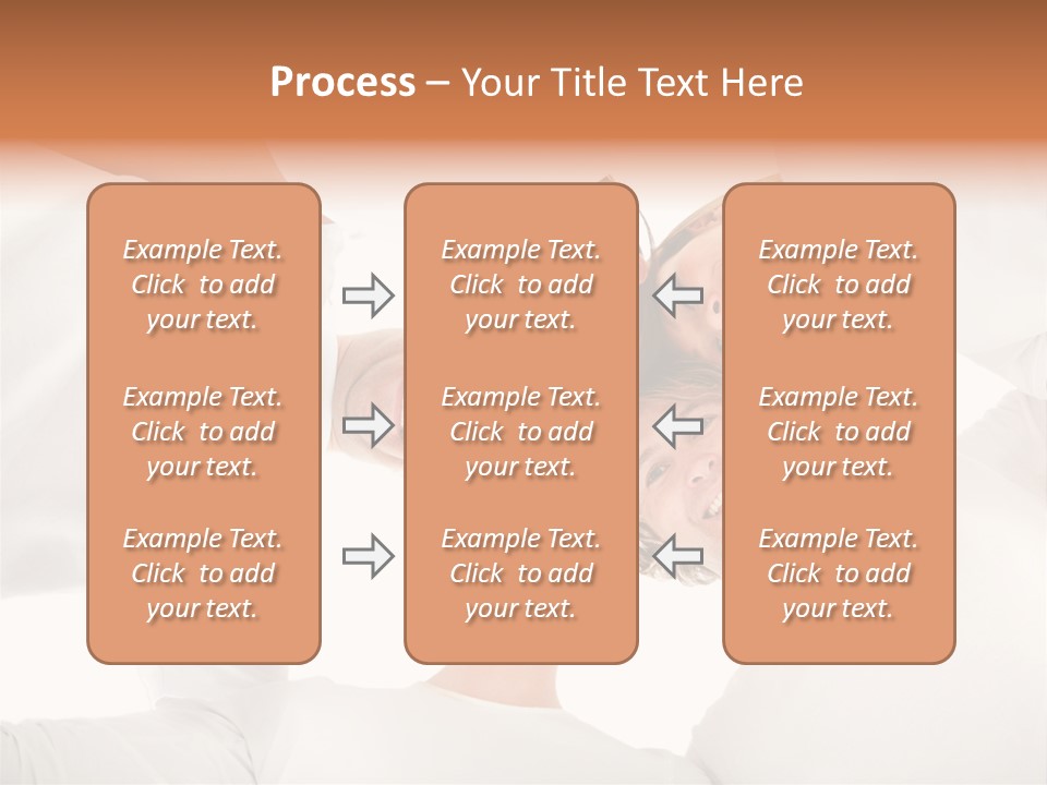 Men Hug Females PowerPoint Template
