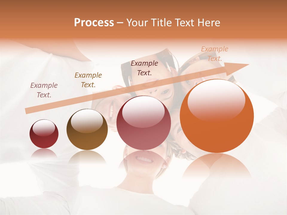 Men Hug Females PowerPoint Template