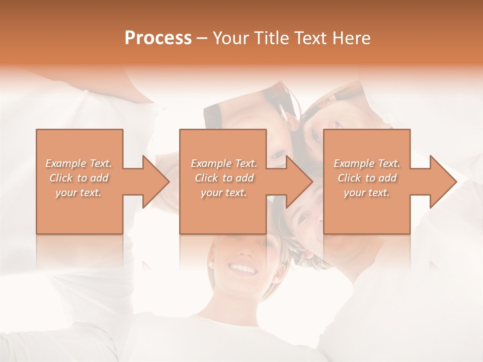 Men Hug Females PowerPoint Template