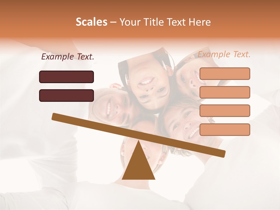 Men Hug Females PowerPoint Template