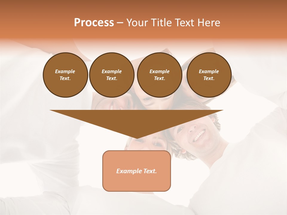 Men Hug Females PowerPoint Template