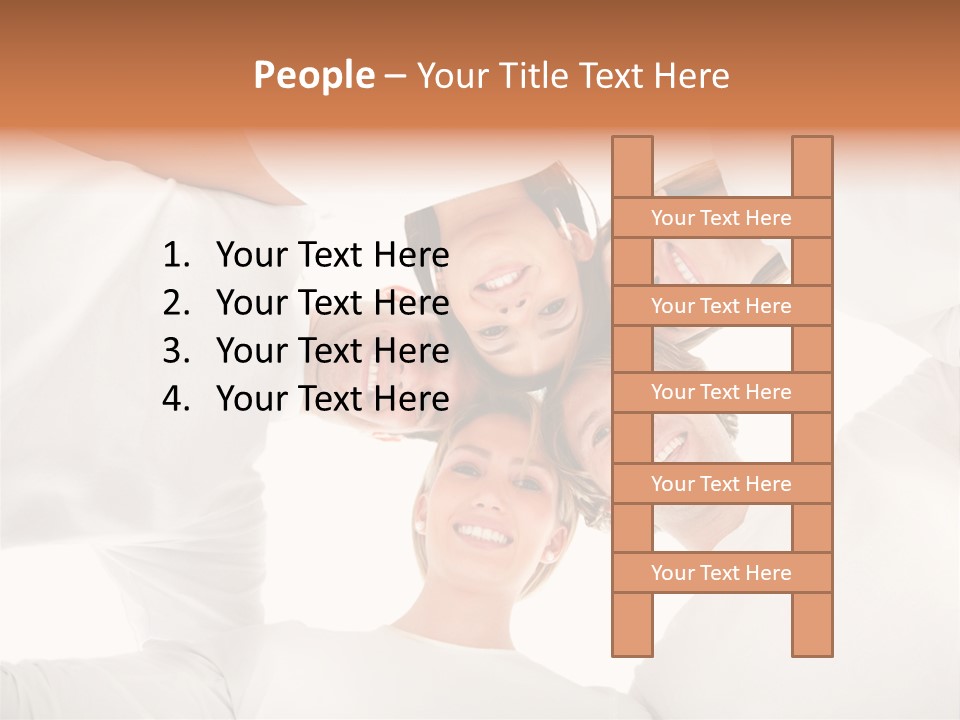 Men Hug Females PowerPoint Template