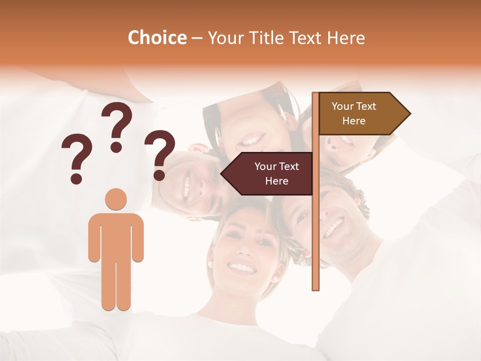 Men Hug Females PowerPoint Template