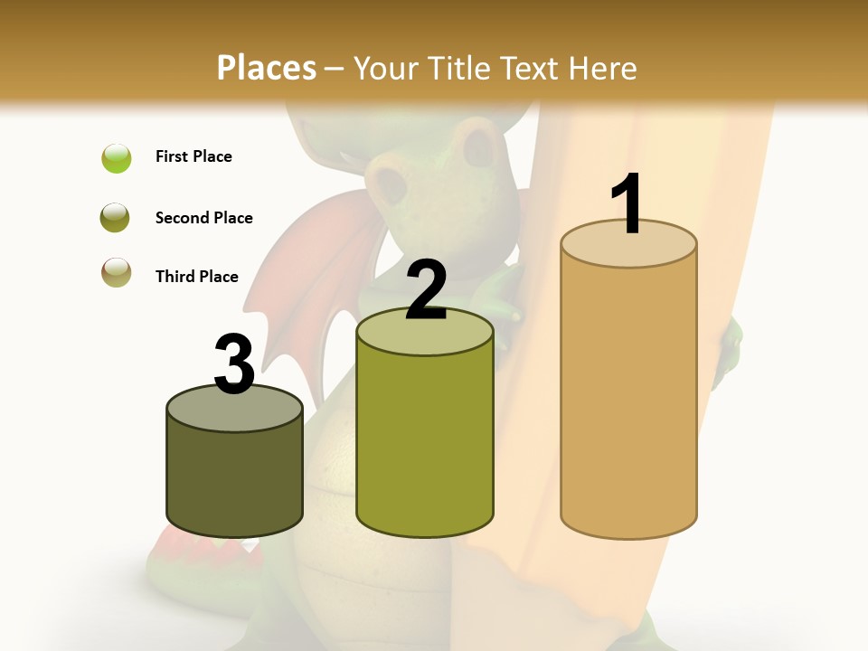 Chinese Mythology Head PowerPoint Template