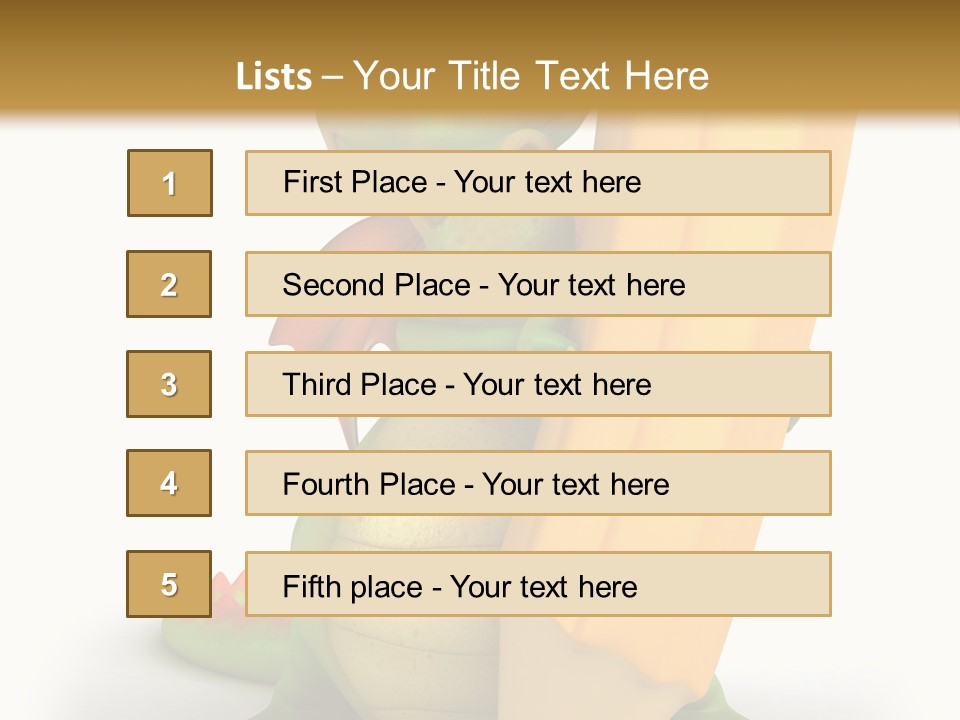 Chinese Mythology Head PowerPoint Template