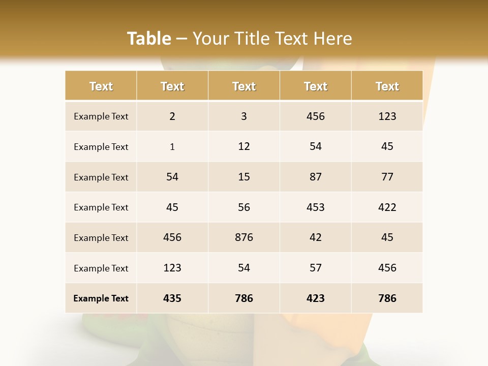 Chinese Mythology Head PowerPoint Template