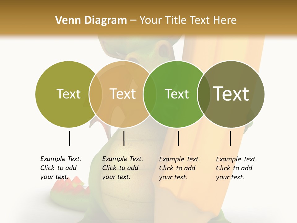 Chinese Mythology Head PowerPoint Template