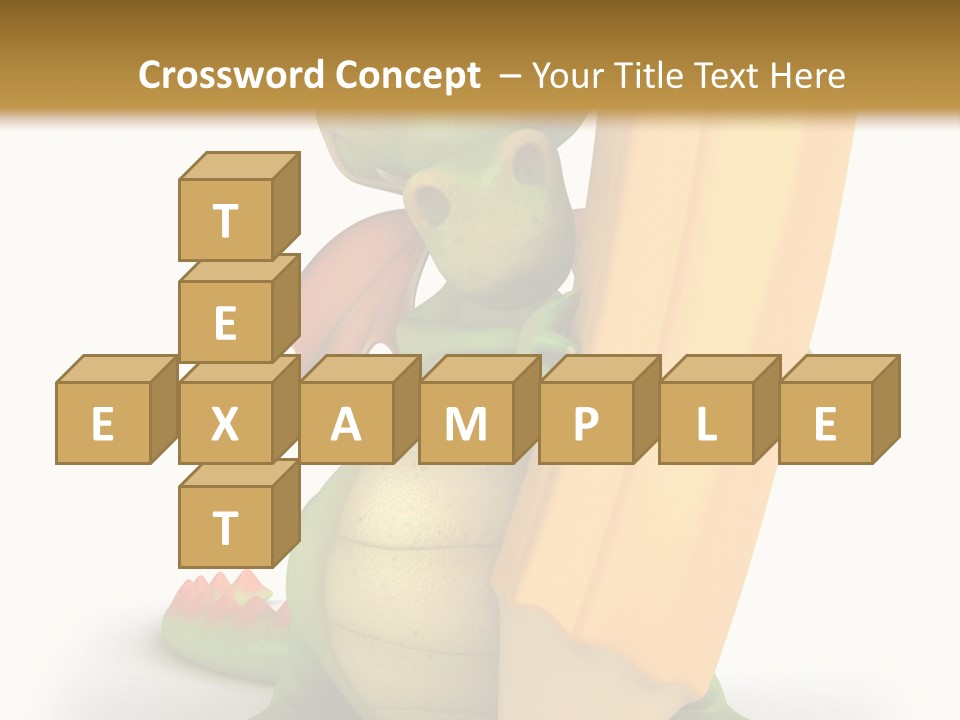 Chinese Mythology Head PowerPoint Template