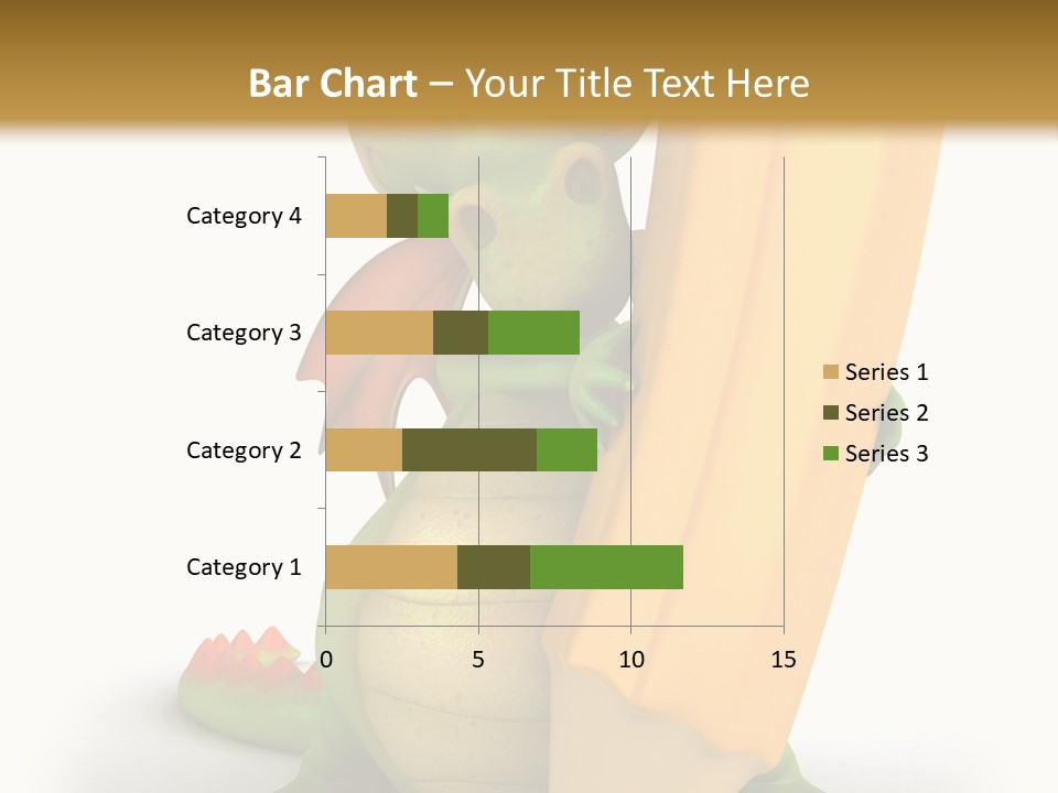 Chinese Mythology Head PowerPoint Template