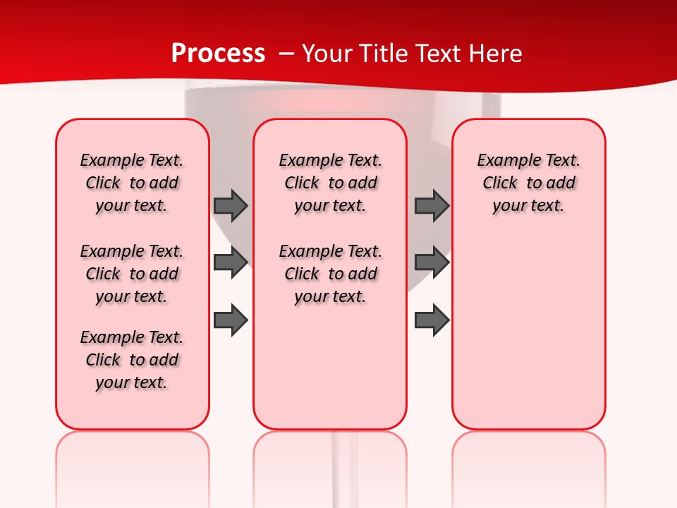 White Background Scented Winetasting PowerPoint Template