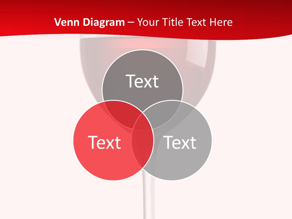 White Background Scented Winetasting PowerPoint Template