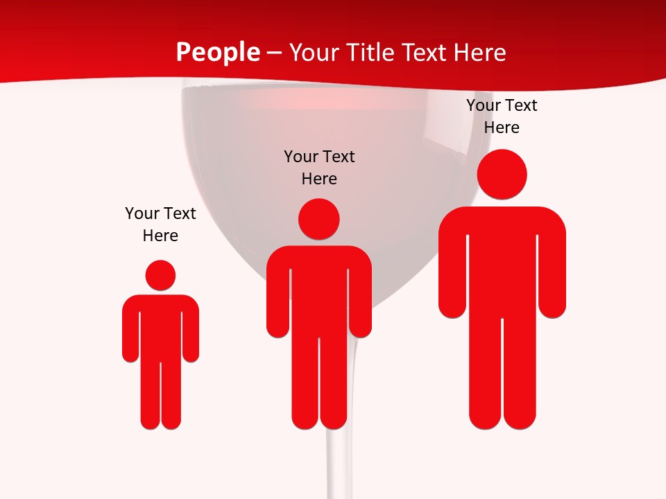 White Background Scented Winetasting PowerPoint Template