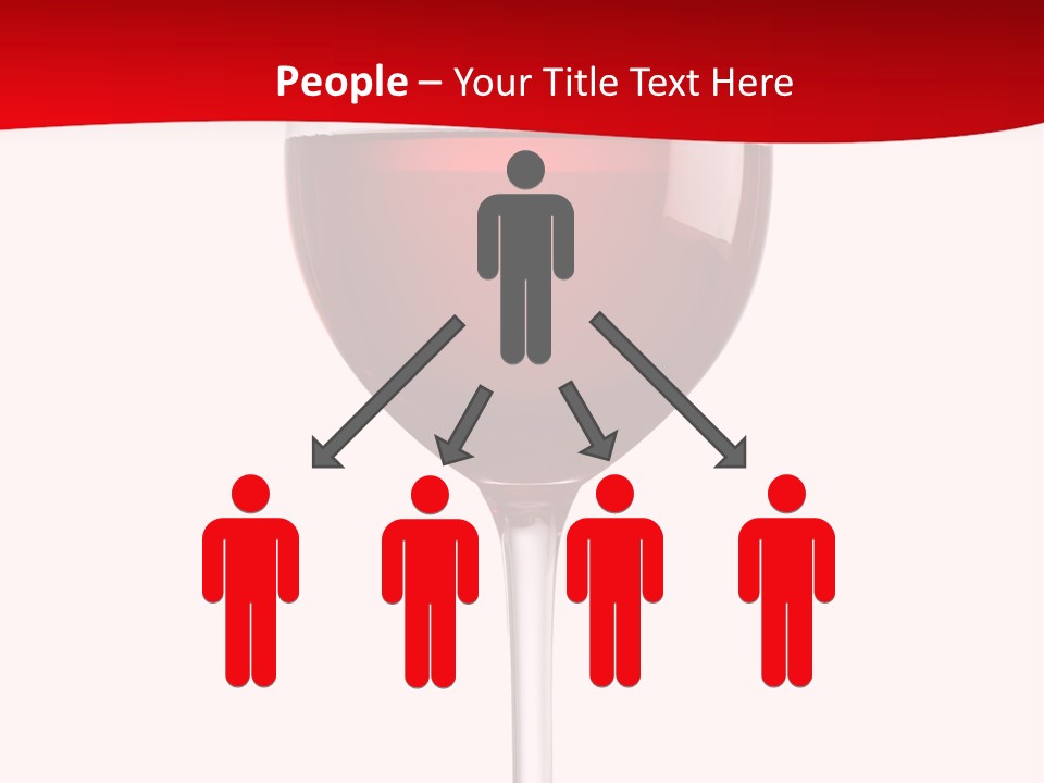 White Background Scented Winetasting PowerPoint Template