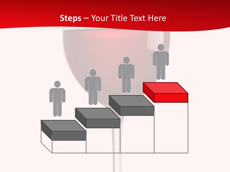 White Background Scented Winetasting PowerPoint Template