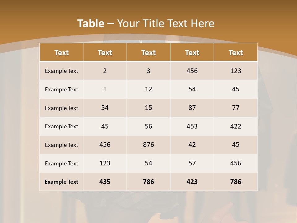 Girl Shoppingbag Store PowerPoint Template