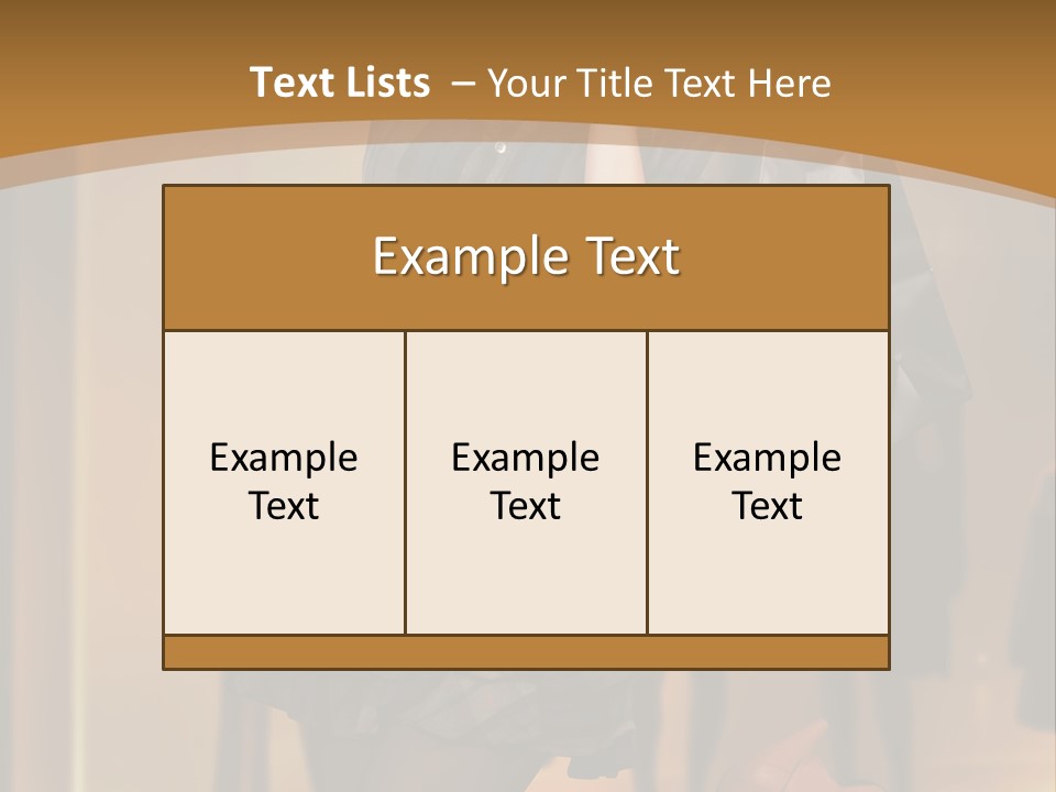 Girl Shoppingbag Store PowerPoint Template