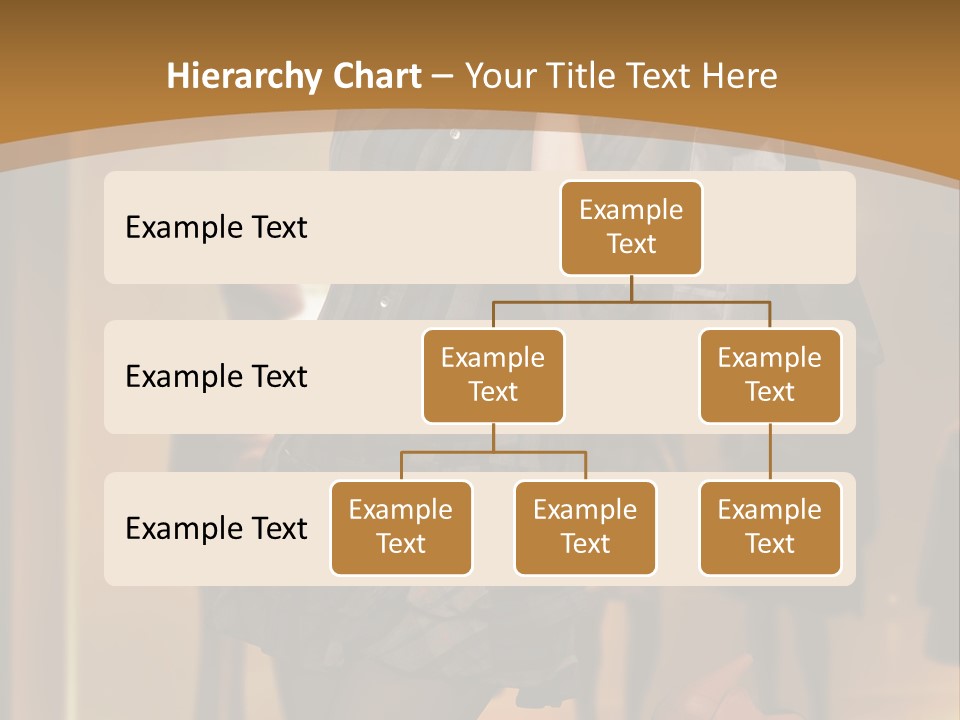 Girl Shoppingbag Store PowerPoint Template