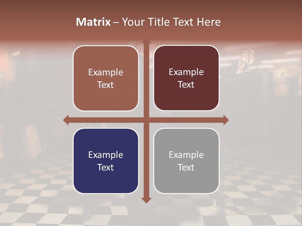 Look Consumerism Smiling PowerPoint Template