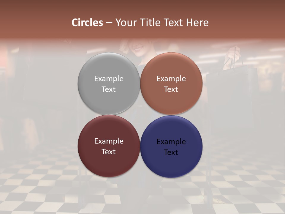 Look Consumerism Smiling PowerPoint Template