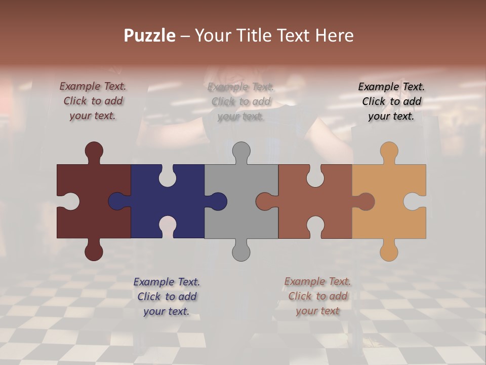 Look Consumerism Smiling PowerPoint Template