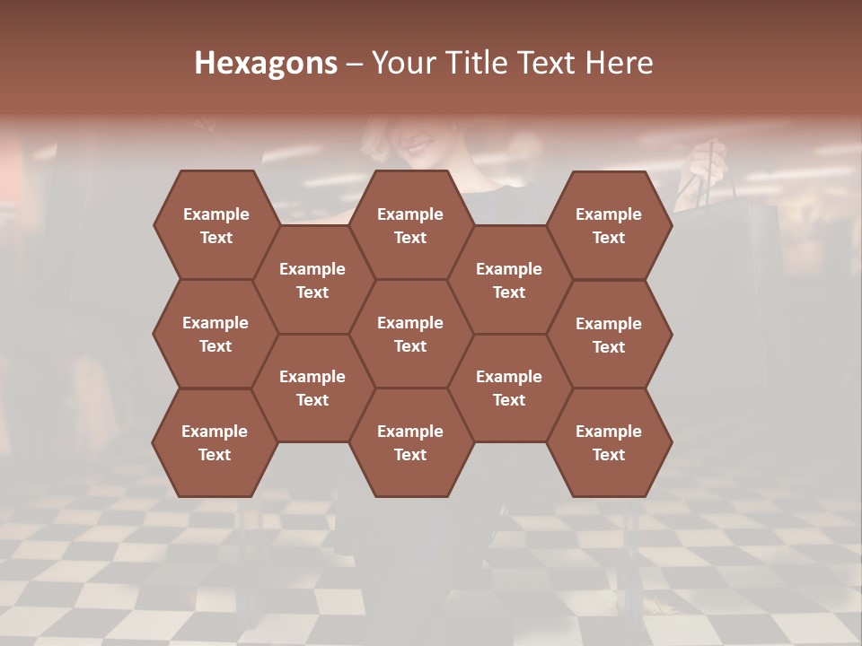 Look Consumerism Smiling PowerPoint Template