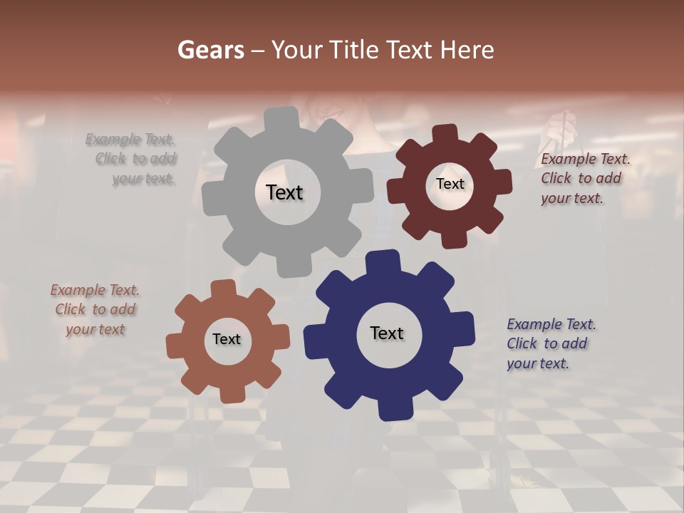 Look Consumerism Smiling PowerPoint Template