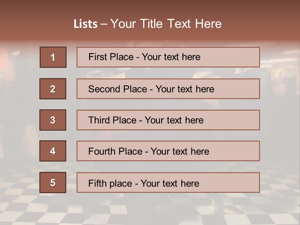 Look Consumerism Smiling PowerPoint Template
