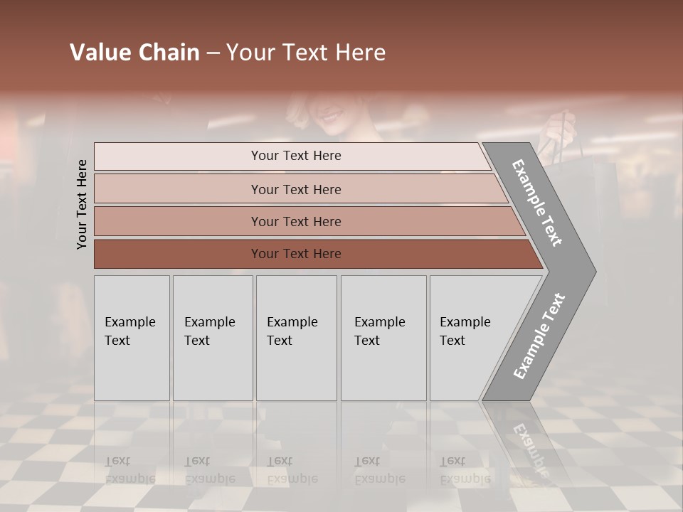 Look Consumerism Smiling PowerPoint Template