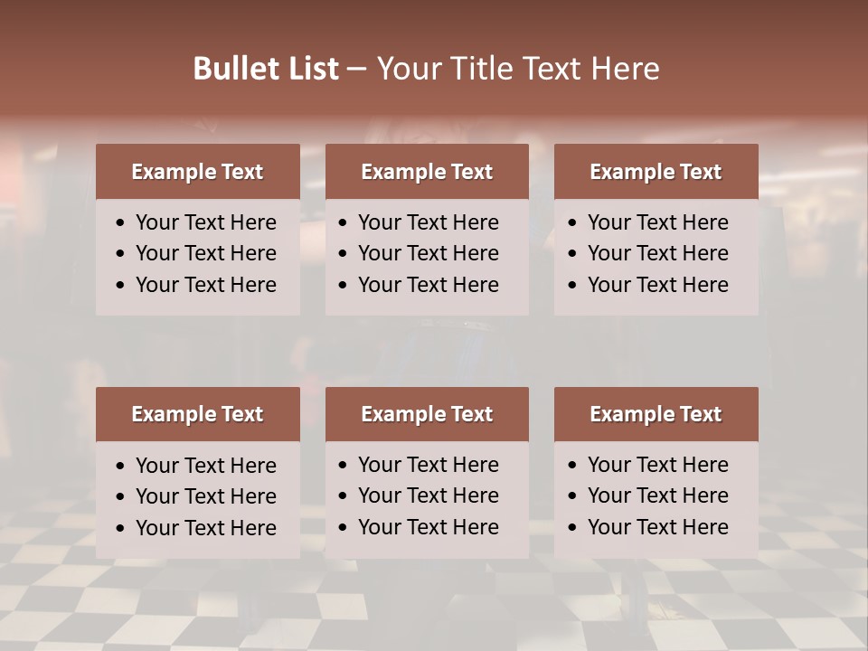 Look Consumerism Smiling PowerPoint Template