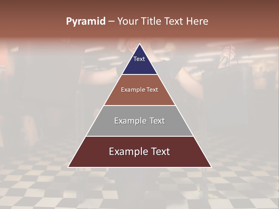 Look Consumerism Smiling PowerPoint Template