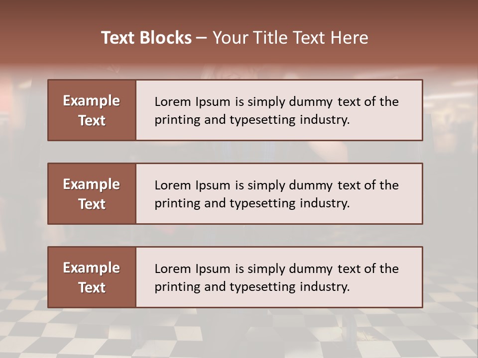 Look Consumerism Smiling PowerPoint Template