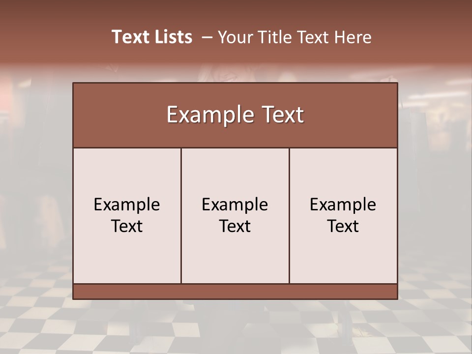 Look Consumerism Smiling PowerPoint Template