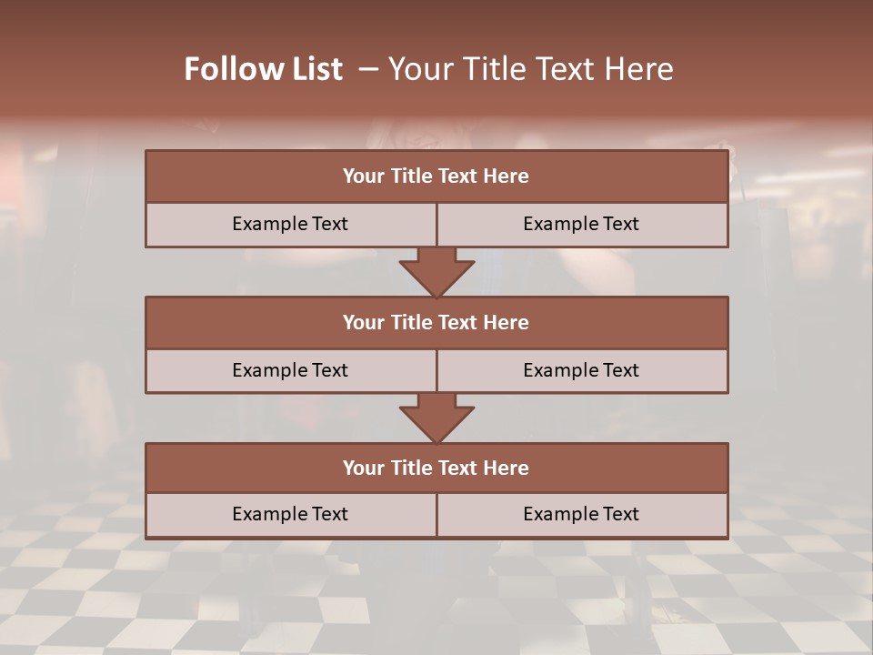 Look Consumerism Smiling PowerPoint Template