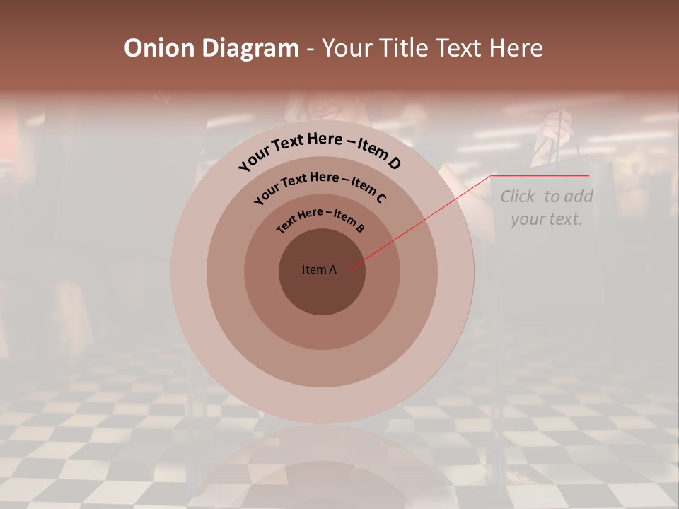 Look Consumerism Smiling PowerPoint Template