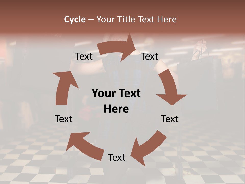Look Consumerism Smiling PowerPoint Template