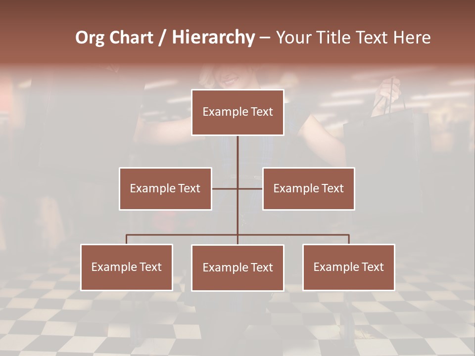 Look Consumerism Smiling PowerPoint Template