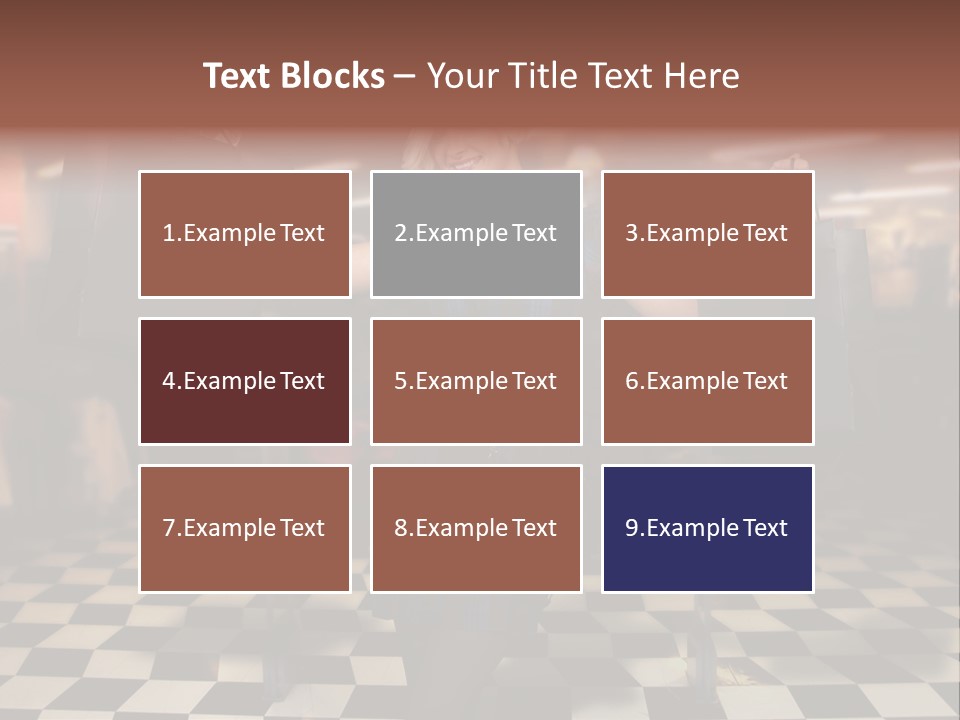 Look Consumerism Smiling PowerPoint Template