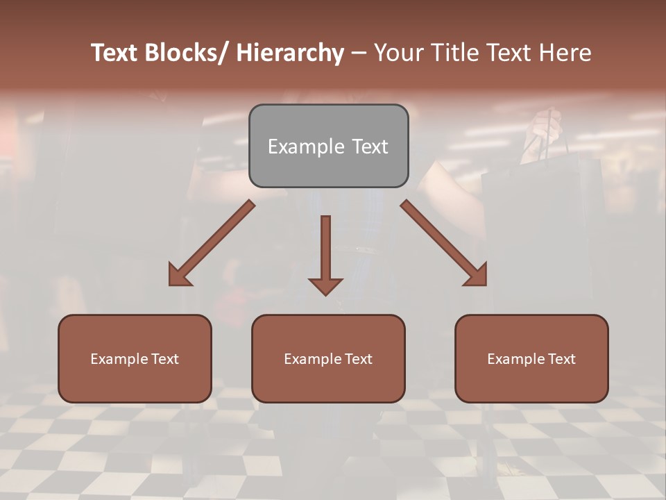 Look Consumerism Smiling PowerPoint Template