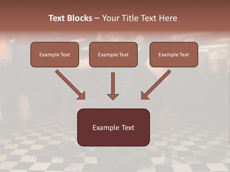 Look Consumerism Smiling PowerPoint Template