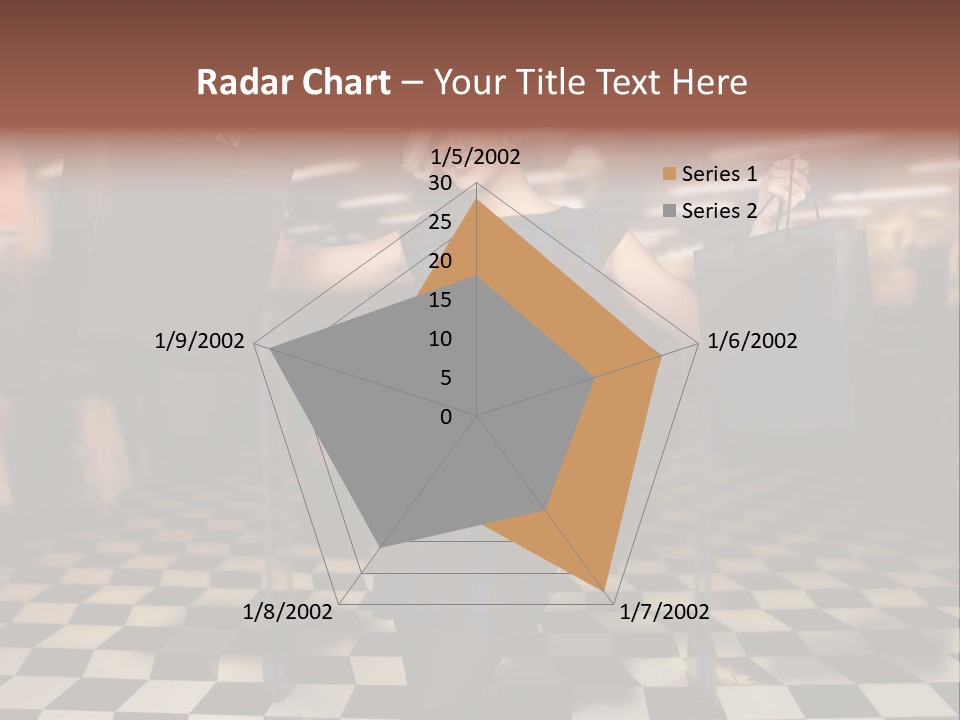 Look Consumerism Smiling PowerPoint Template