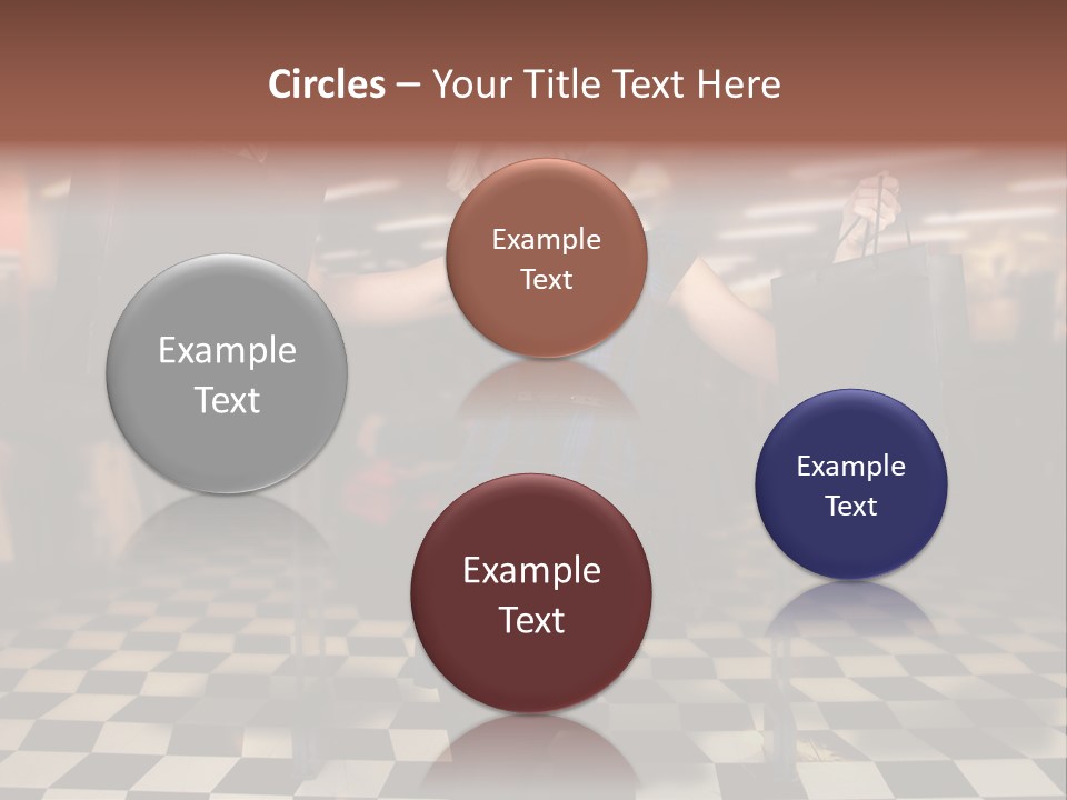 Look Consumerism Smiling PowerPoint Template