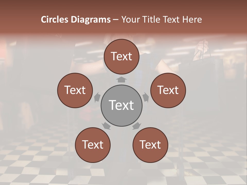 Look Consumerism Smiling PowerPoint Template