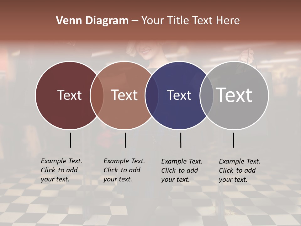 Look Consumerism Smiling PowerPoint Template