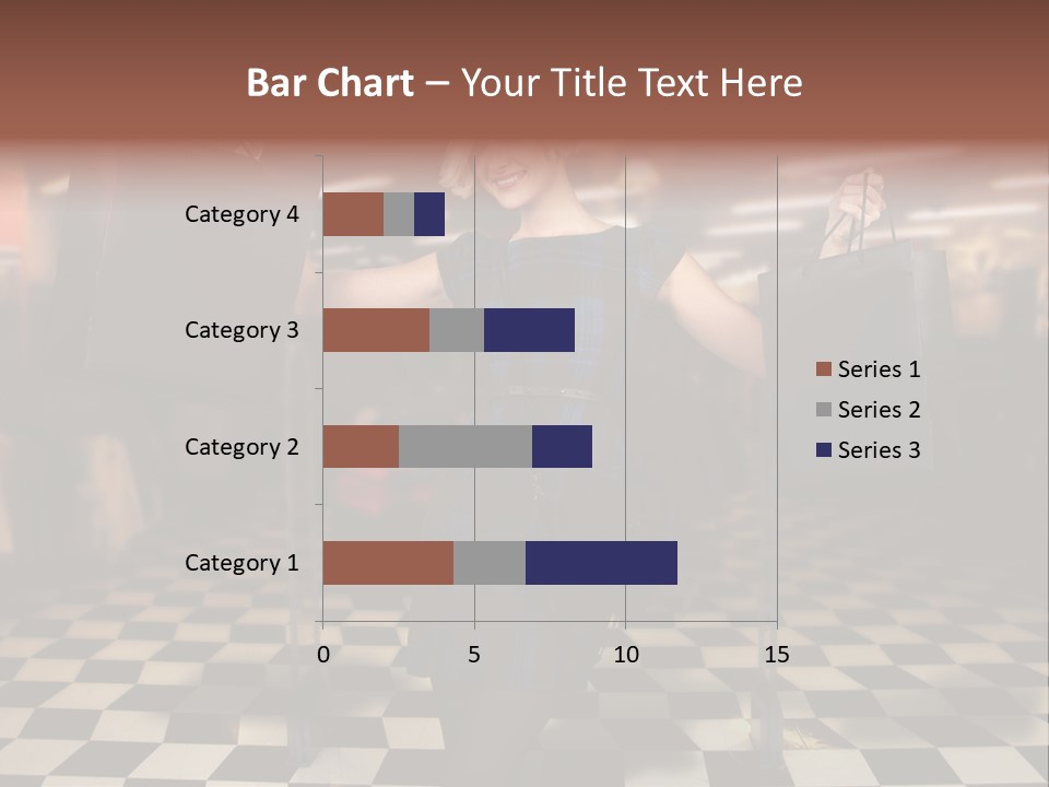 Look Consumerism Smiling PowerPoint Template