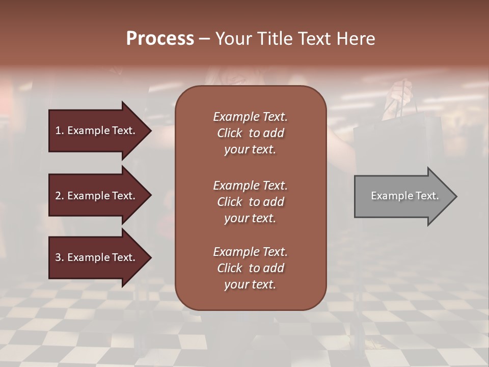Look Consumerism Smiling PowerPoint Template