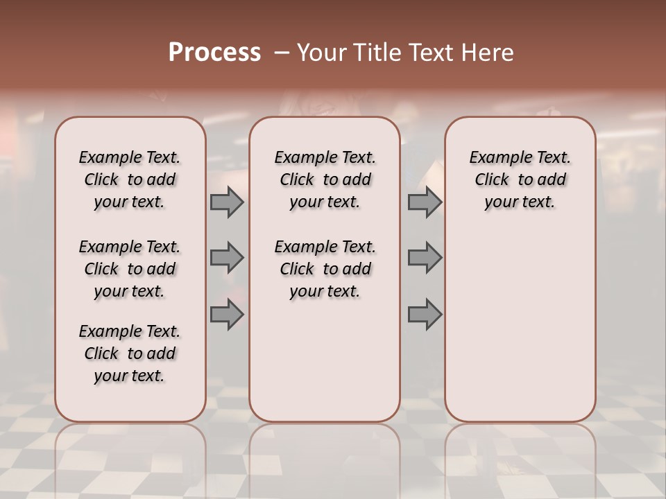Look Consumerism Smiling PowerPoint Template