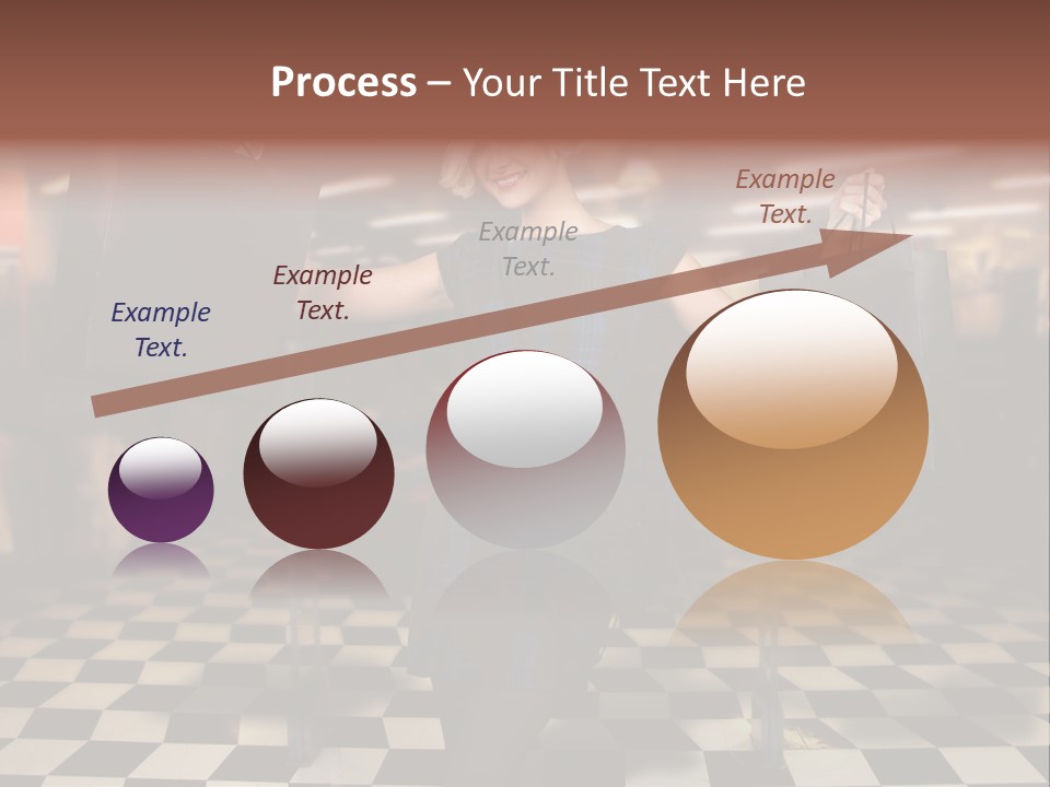 Look Consumerism Smiling PowerPoint Template