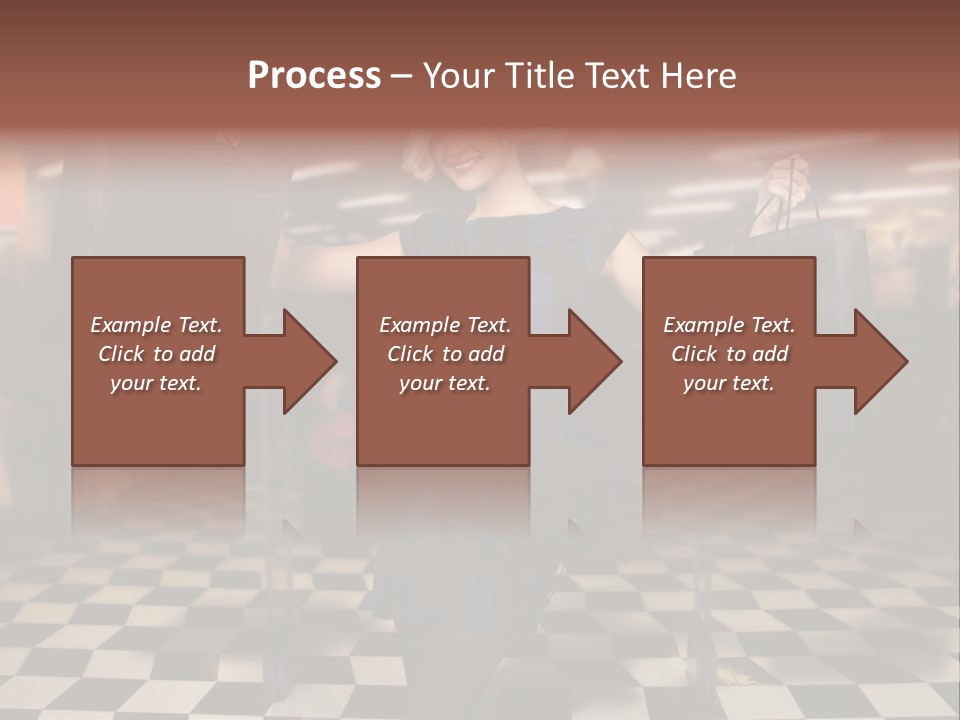 Look Consumerism Smiling PowerPoint Template