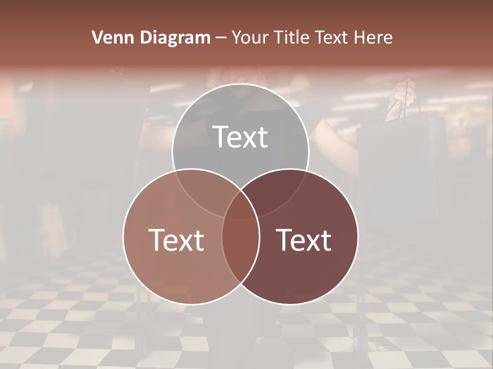 Look Consumerism Smiling PowerPoint Template